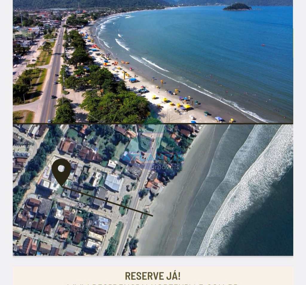 Apartamento em Ubatuba, no bairro Praia da Maranduba