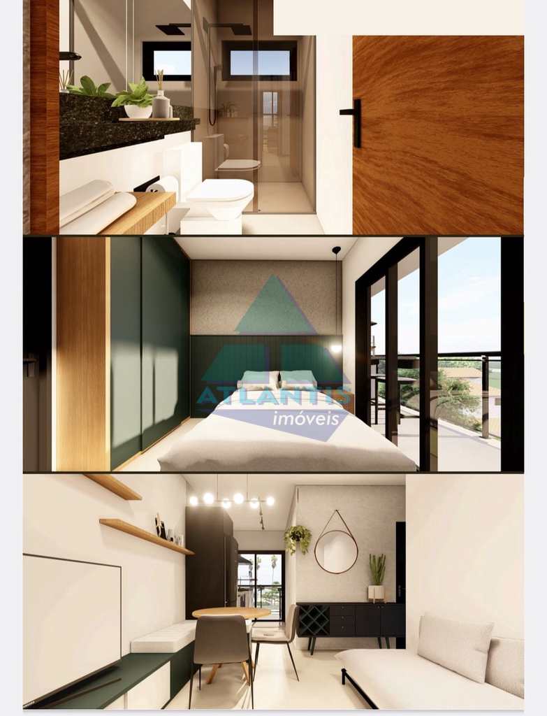 Apartamento em Ubatuba, no bairro Praia da Maranduba