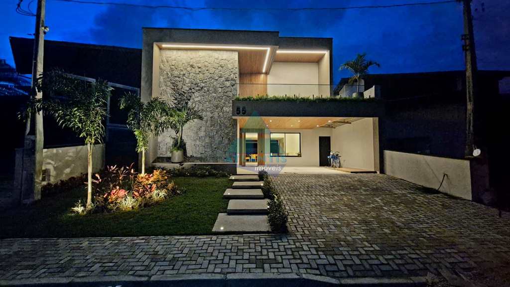 Casa de Condomínio em Caraguatatuba, no bairro Mar Verde