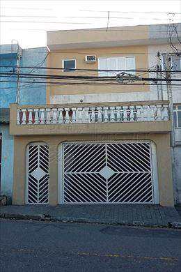 Sobrado em São Bernardo do Campo, no bairro Vila Marlene