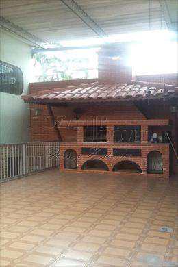 Sobrado em São Bernardo do Campo, no bairro Vila Marlene