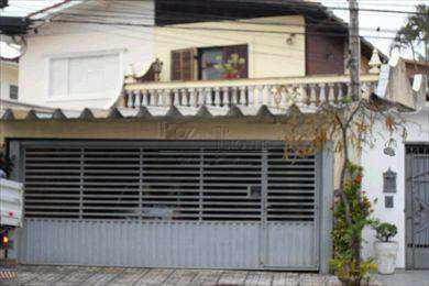 Sobrado em São Bernardo do Campo, no bairro Nova Petrópolis