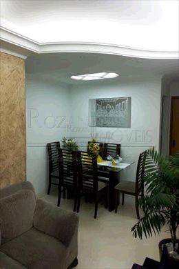 Apartamento, código 2220 em São Bernardo do Campo, bairro Vila Euclides