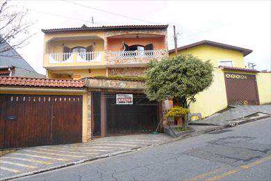 Sobrado em São Bernardo do Campo, no bairro Jardim Palermo