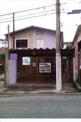 Sobrado em São Bernardo do Campo, no bairro Vila Marlene