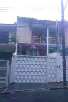 Sobrado em São Bernardo do Campo, no bairro Jardim do Mar