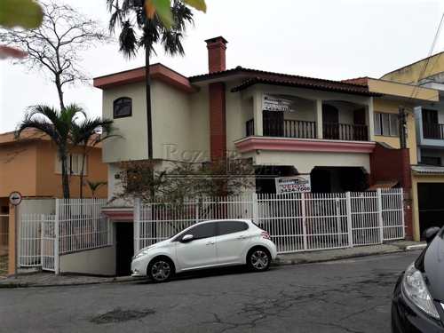 Sobrado, código 3130 em São Bernardo do Campo, bairro Jardim Chácara Inglesa