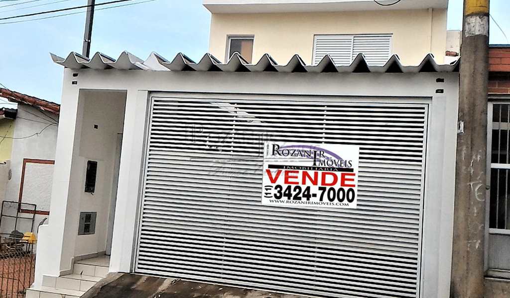 Sobrado em São Bernardo do Campo, bairro Centro