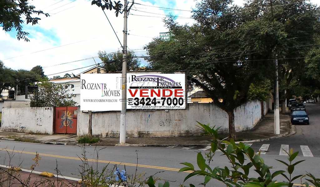 Terreno em São Bernardo do Campo, bairro Jardim Chácara Inglesa
