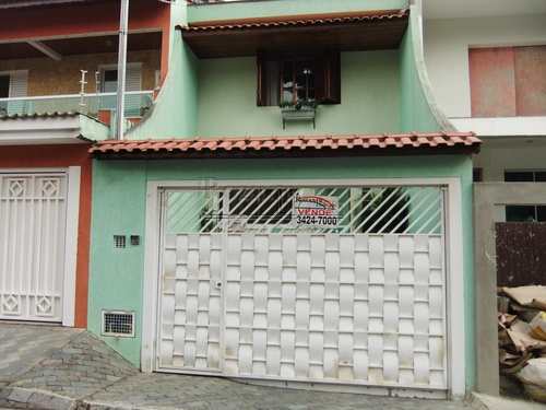 Sobrado, código 3629 em São Bernardo do Campo, bairro Jardim Chácara Inglesa
