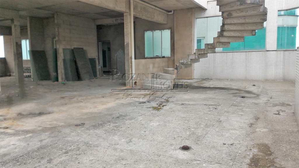 Cobertura em São Bernardo do Campo, no bairro Jardim do Mar