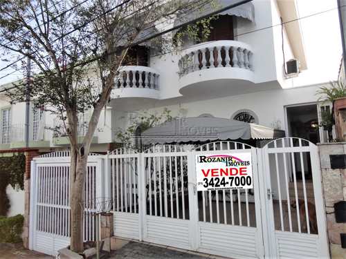 Sobrado, código 3799 em São Bernardo do Campo, bairro Jardim do Mar