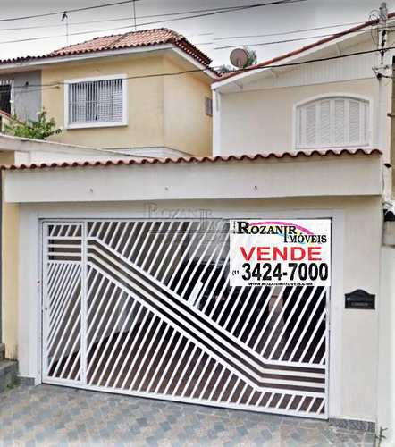 Sobrado, código 3838 em São Bernardo do Campo, bairro Vila Marlene