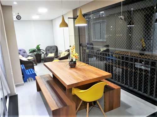 Apartamento, código 3839 em São Bernardo do Campo, bairro Nova Petrópolis