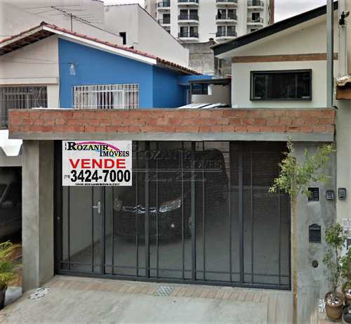 Casa, código 3864 em São Bernardo do Campo, bairro Vila Marlene