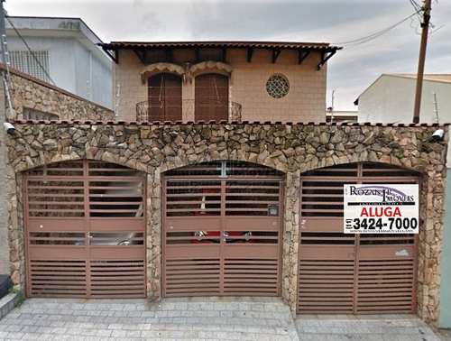 Sobrado Comercial, código 4039 em São Bernardo do Campo, bairro Vila Marlene