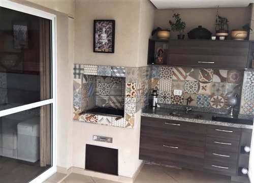 Apartamento, código 4074 em São Bernardo do Campo, bairro Vila Marlene