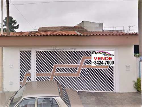 Casa, código 4100 em São Bernardo do Campo, bairro Jordanópolis