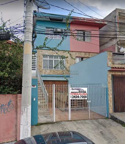 Sobrado, código 4215 em São Bernardo do Campo, bairro Vila Marlene