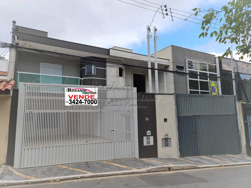 Sobrado em São Bernardo do Campo, no bairro Jardim do Mar
