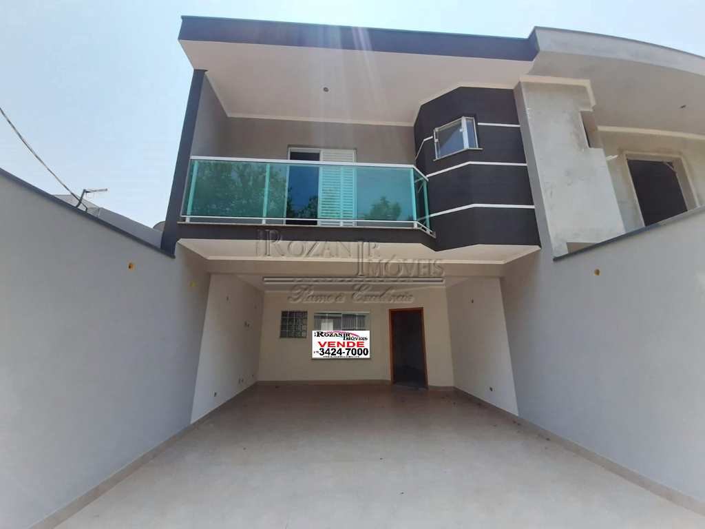Sobrado em São Bernardo do Campo, no bairro Jardim do Mar