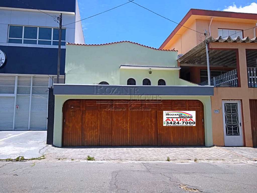 Casa em São Bernardo do Campo, no bairro Vila Euclides