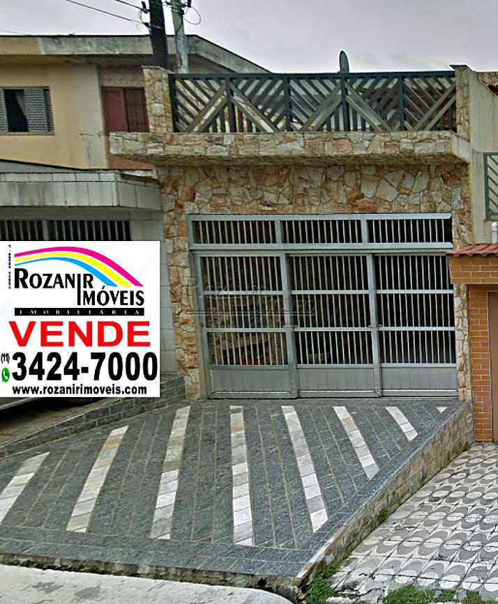 Sobrado em São Bernardo do Campo, no bairro Taboão
