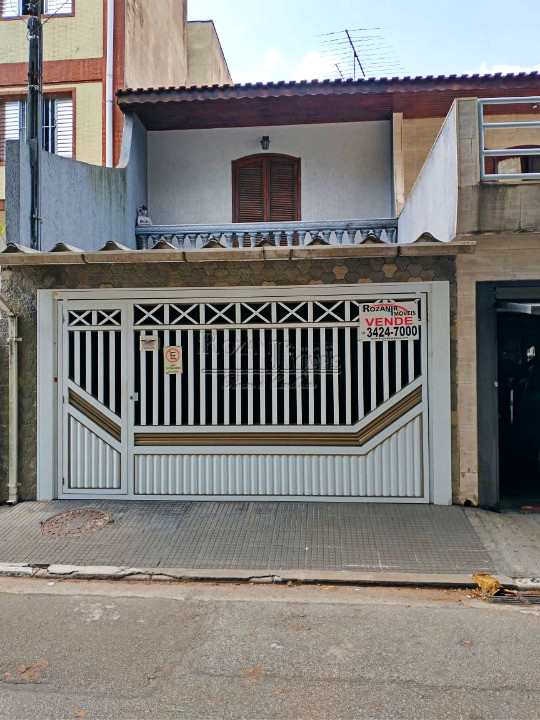 Sobrado em São Bernardo do Campo, no bairro Paulicéia