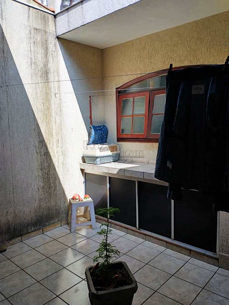 Sobrado em São Bernardo do Campo, no bairro Paulicéia