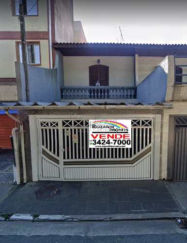 Sobrado, código 4539 em São Bernardo do Campo, bairro Paulicéia