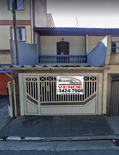 Sobrado em São Bernardo do Campo, no bairro Paulicéia