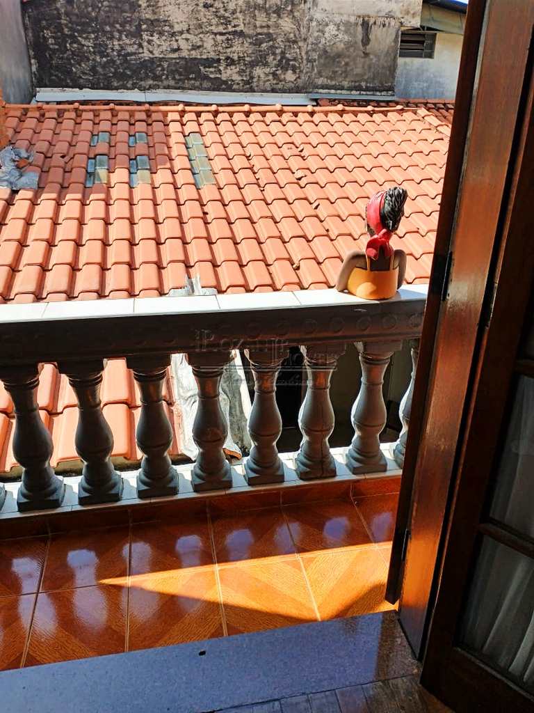 Sobrado em São Bernardo do Campo, no bairro Paulicéia