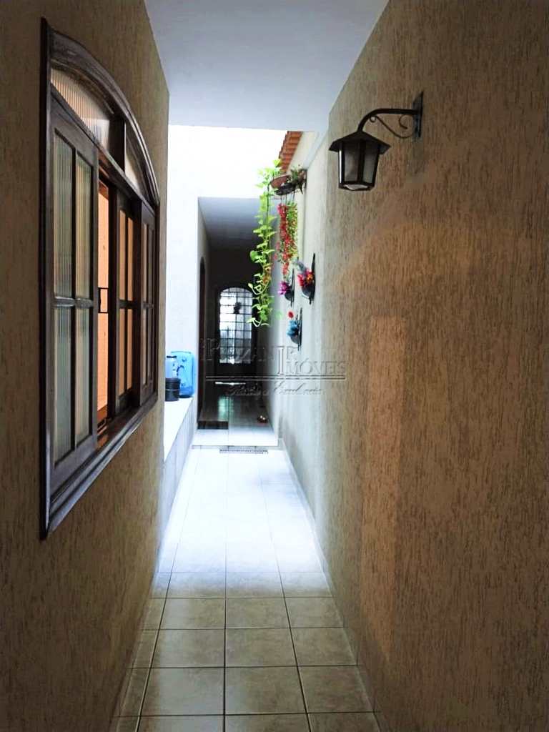 Sobrado em São Bernardo do Campo, no bairro Paulicéia