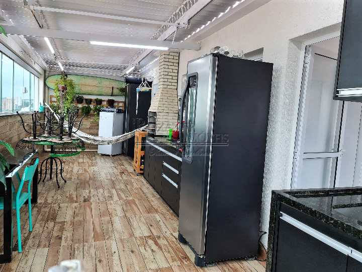 Cobertura em São Bernardo do Campo, no bairro Jardim do Mar