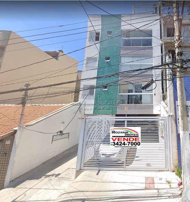 Cobertura em São Bernardo do Campo, no bairro Jardim do Mar