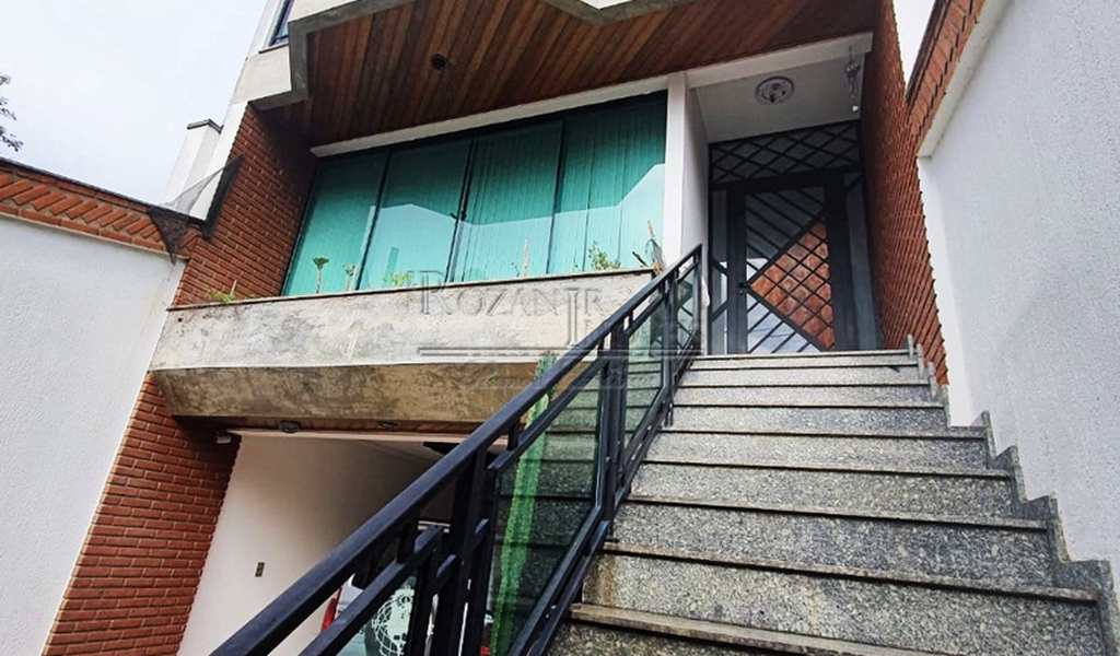 Sobrado em São Bernardo do Campo, bairro Jardim do Mar