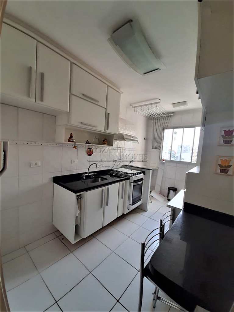 Apartamento em São Bernardo do Campo, no bairro Jardim do Mar