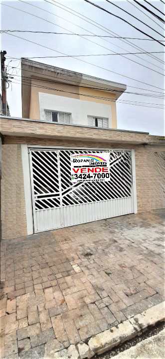 Sobrado em São Bernardo do Campo, no bairro Planalto