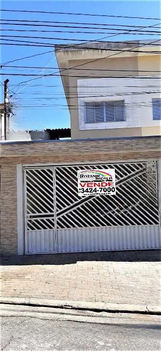 Sobrado em São Bernardo do Campo, no bairro Planalto