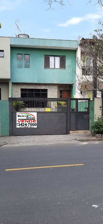 Sobrado em São Bernardo do Campo, no bairro Jardim das Américas