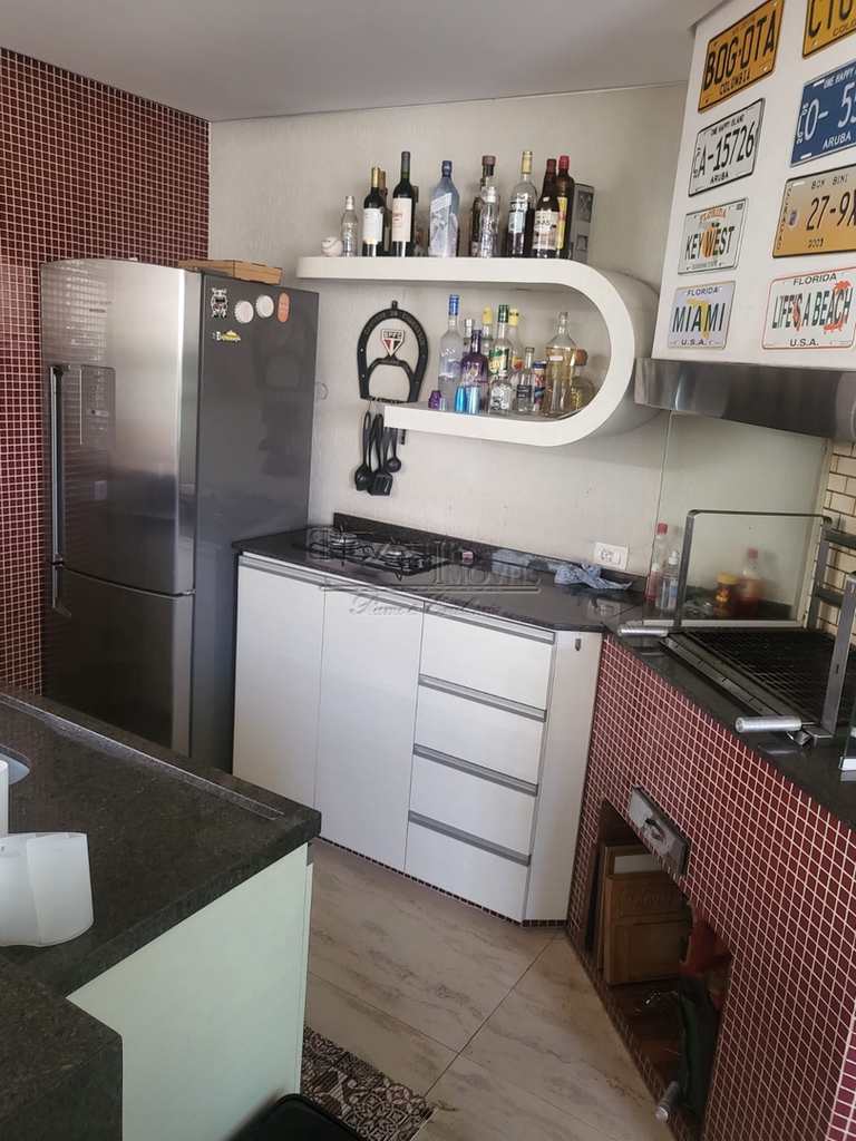 Sobrado em São Bernardo do Campo, no bairro Vila Marlene
