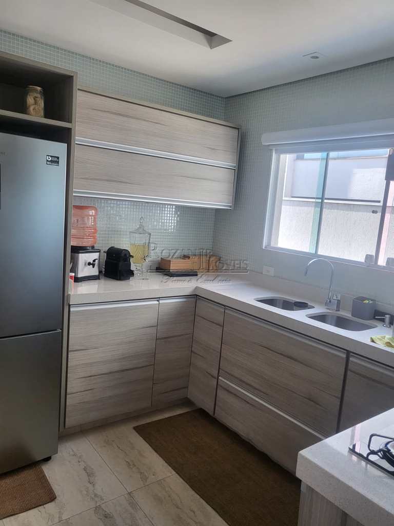 Sobrado em São Bernardo do Campo, no bairro Vila Marlene