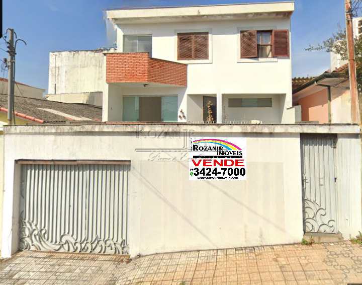 Sobrado em São Bernardo do Campo, no bairro Vila Marlene