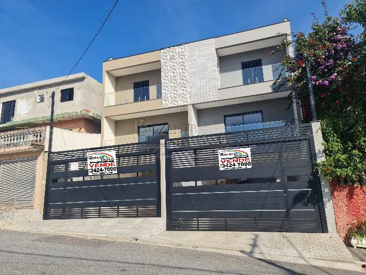 Sobrado em São Bernardo do Campo, no bairro Demarchi