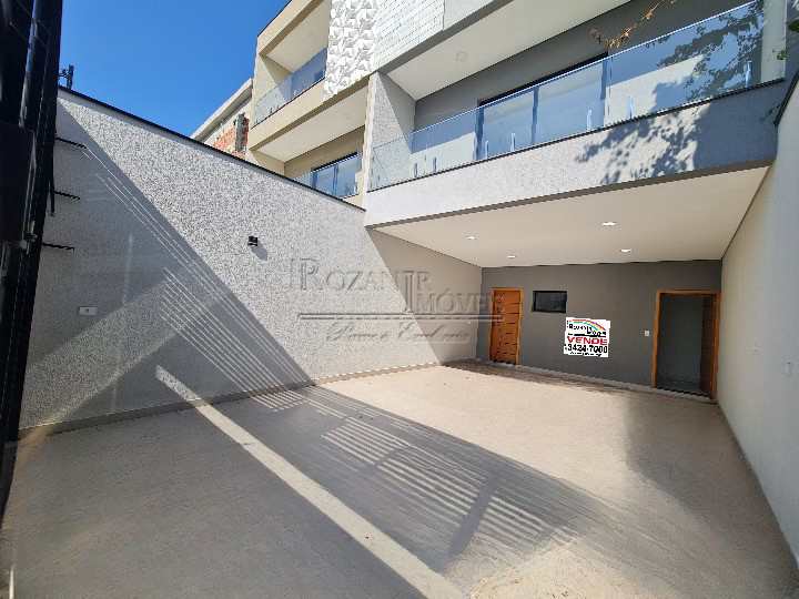 Sobrado em São Bernardo do Campo, no bairro Demarchi
