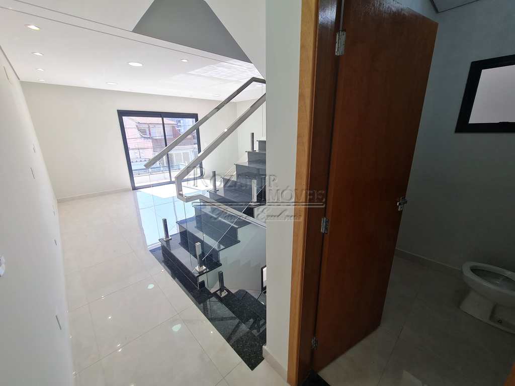 Sobrado em São Bernardo do Campo, no bairro Demarchi