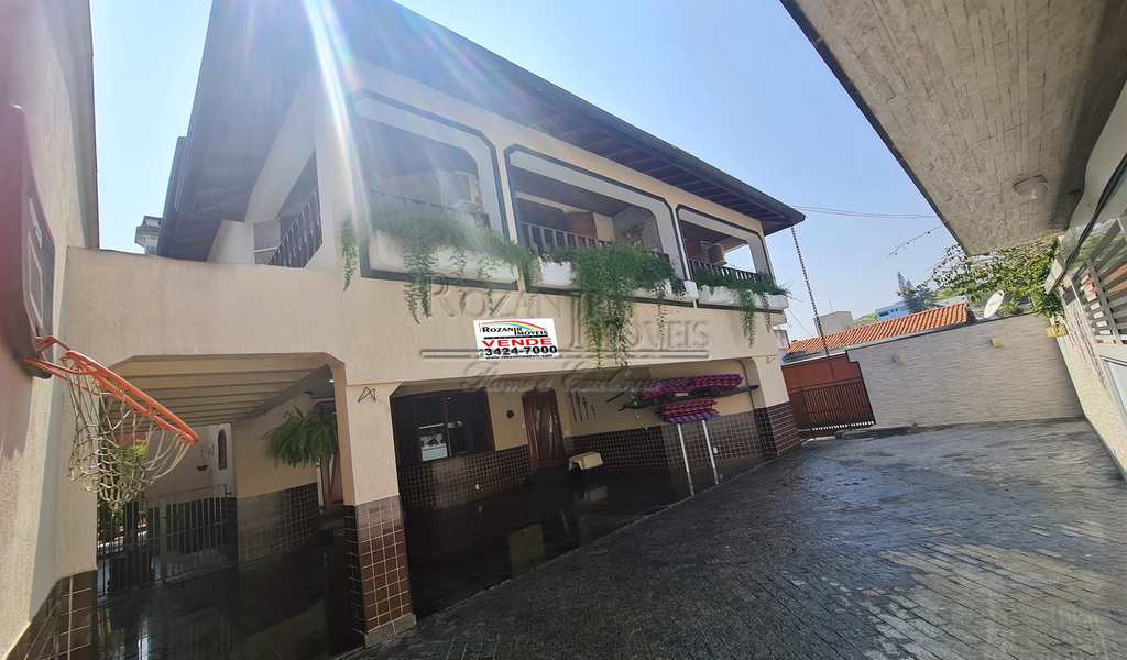 Sobrado em São Bernardo do Campo, bairro Jardim Chácara Inglesa