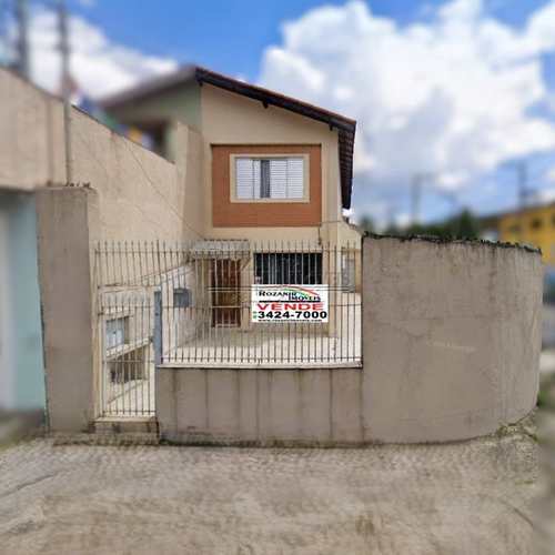 Sobrado, código 5196 em São Bernardo do Campo, bairro Paulicéia
