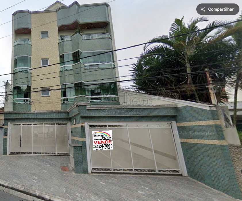 Cobertura em São Bernardo do Campo, no bairro Vila Mussoline