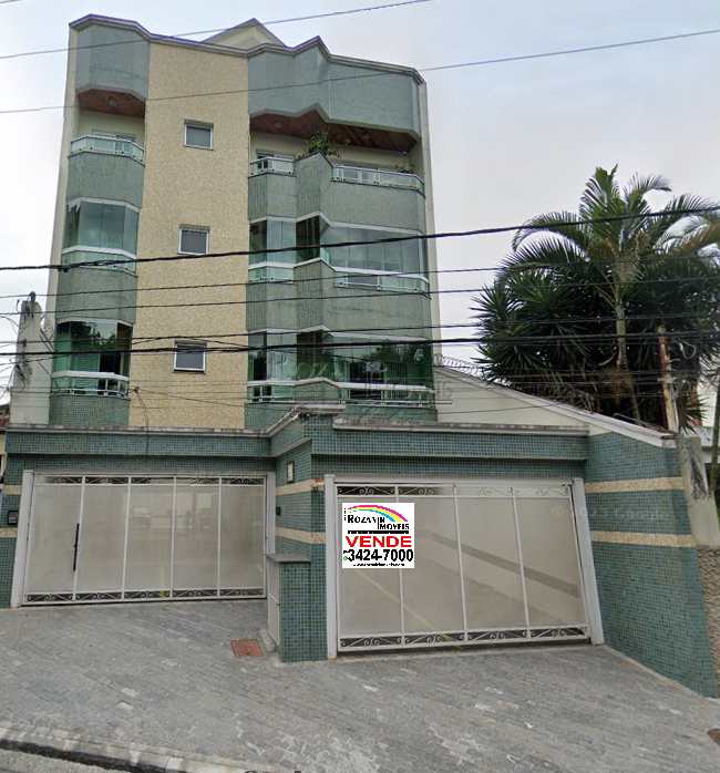 Cobertura em São Bernardo do Campo, no bairro Vila Mussoline